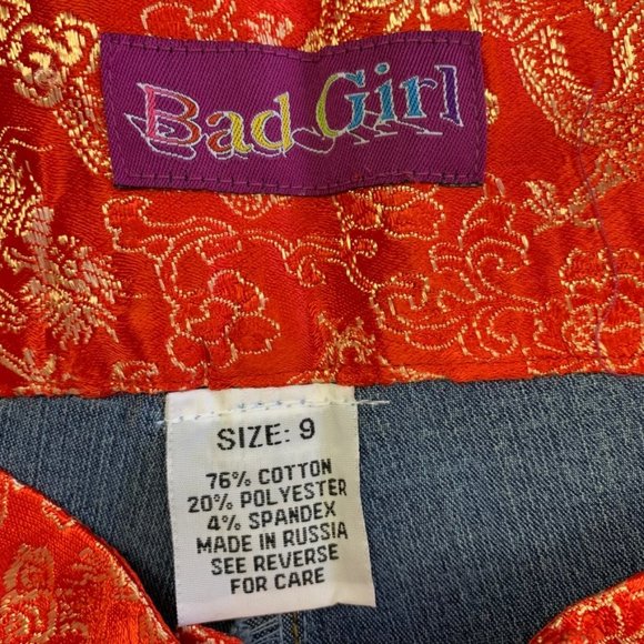 Bad Girl Boot Cut  Stretch Jeans - Picture 5 of 8